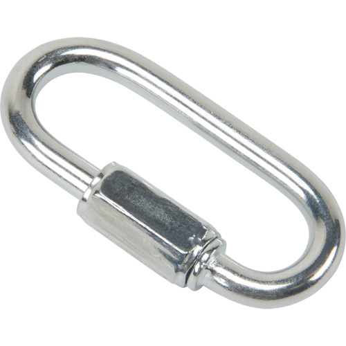 Zinc Plated Quick Link, 660 lbs (0.33 tons), 3/16" Distribution Industrielle GC