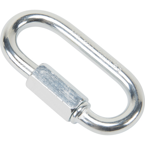 Zinc Plated Quick Link, 880 lbs (0.44 tons), 1/4" Distribution Industrielle GC