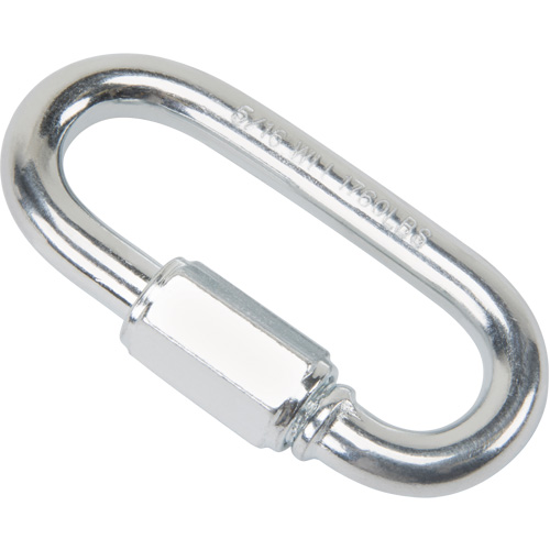 Zinc Plated Quick Link, 1760 lbs (0.88 tons), 5/16" Distribution Industrielle GC
