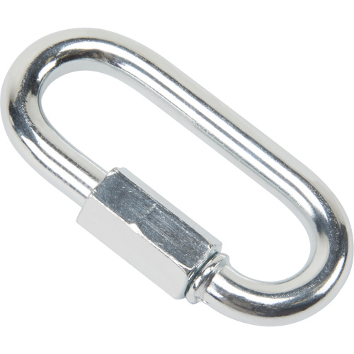 Zinc Plated Quick Link, 2140 lbs (1.07 tons), 3/8" Distribution Industrielle GC