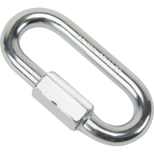 Zinc Plated Quick Link, 3300 lbs (1.65 tons), 1/2" Distribution Industrielle GC