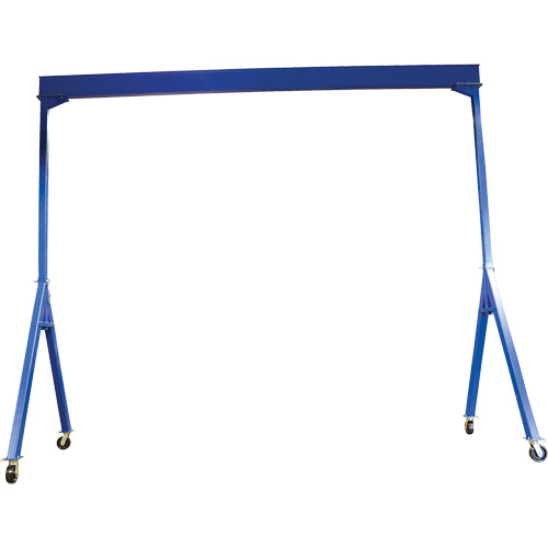 Grue-portique ajustable en acier, 20' lo, Capacit&eacute; 8000 lb (4 tonnes) Distribution Industrielle GC