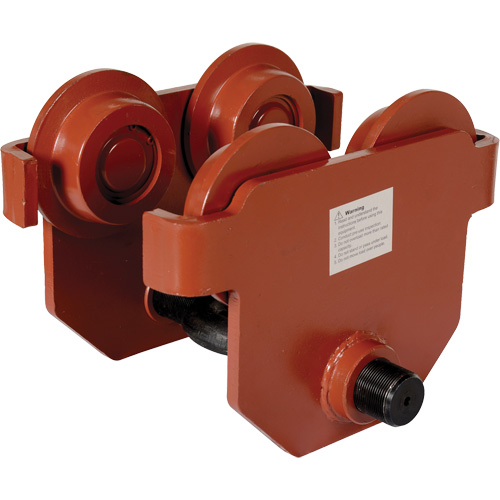 Low Profile Manual Trolley, 6000 lbs. (3 tons) Distribution Industrielle GC