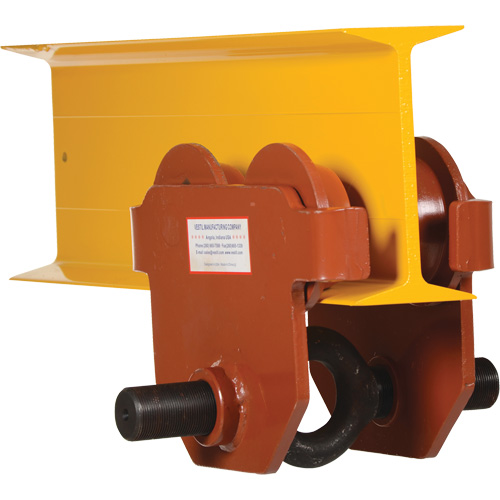 Low Profile Manual Trolley, 6000 lbs. (3 tons) Distribution Industrielle GC