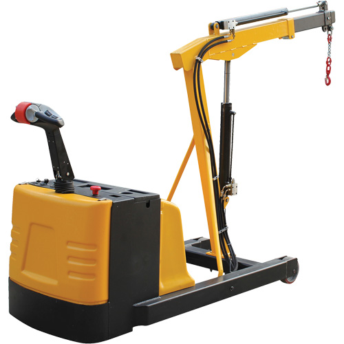Grue d'atelier &eacute;lectrique, Lev&eacute;e 8,8', 1500 lb (0,75 tonne), 44-1/4" bras, 62-1/4" ha Distribution Industrielle GC