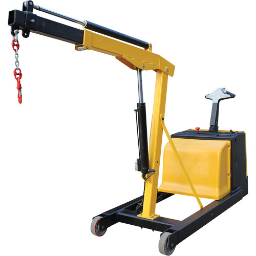 Grue d'atelier &eacute;lectrique, Lev&eacute;e 8,8', 1500 lb (0,75 tonne), 44-1/4" bras, 62-1/4" ha Distribution Industrielle GC