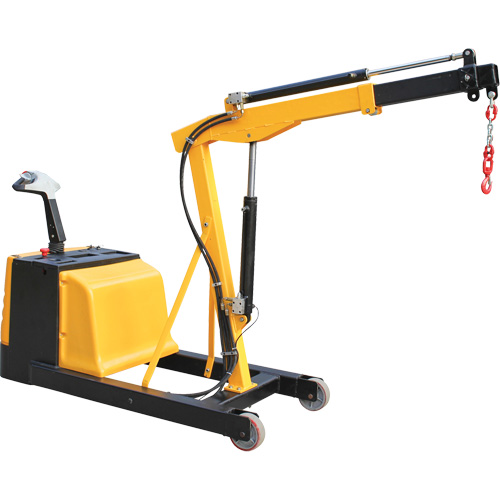 Grue d'atelier &eacute;lectrique, Lev&eacute;e 8,8', 1500 lb (0,75 tonne), 44-1/4" bras, 62-1/4" ha Distribution Industrielle GC