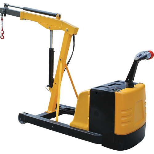 Grue d'atelier &eacute;lectrique, Lev&eacute;e 8,8', 1500 lb (0,75 tonne), 44-1/4" bras, 62-1/4" ha Distribution Industrielle GC