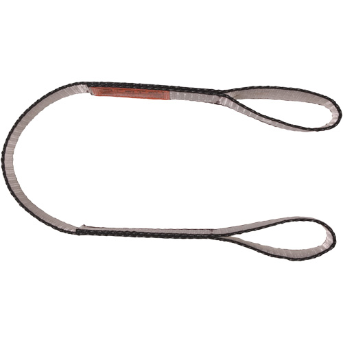 &eacute;linge sangle en polyester, Pli Double, Oeillet double, Type 3, 1" la x 4' lo, Capacit&eacute; verticale 3100 lb Distribution Industrielle GC