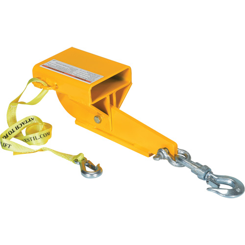 Crochet de levage avec tendeur automatique, Ouverture des fourches 5-1/2" x 1-1/2" Distribution Industrielle GC