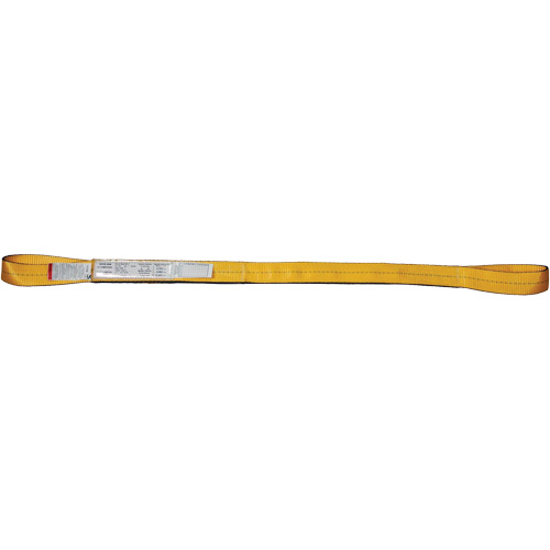 &eacute;lingue de levage, Pli Double, Oeillet double, Type 3, 2" la x 20' lo, Capacit&eacute; verticale 6200 lb Distribution Industrielle GC