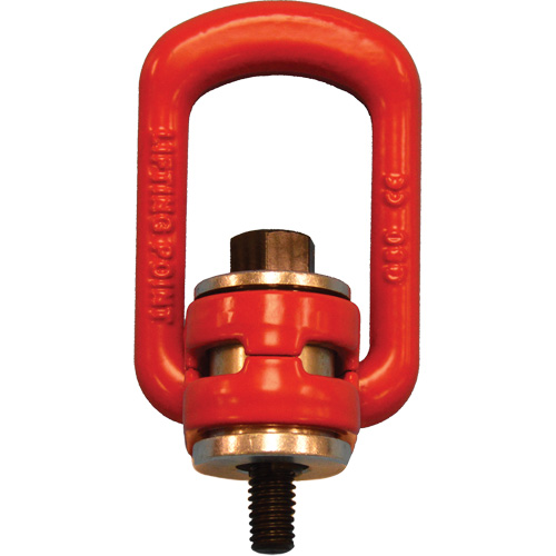 Attache de levage pivotant &agrave; tirage lat&eacute;ral VQ pour palan Distribution Industrielle GC