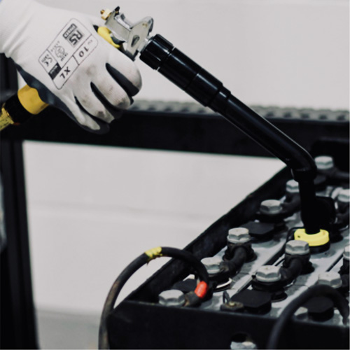 Pistolet de remplissage de batterie 9" Distribution Industrielle GC