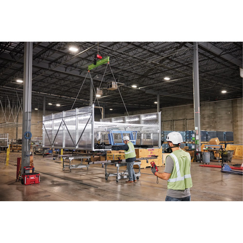 Palan compact &agrave; chaîne 1 tonne M18 avec ONE-KEY, Capacit&eacute; 2204 lb (1 tonnes) Distribution Industrielle GC