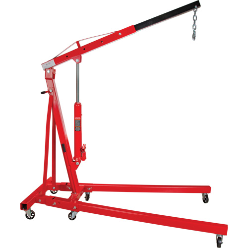 Grue d'&eacute;tabli pliante, Capacit&eacute; 4000 lb (2 tonnes) Distribution Industrielle GC