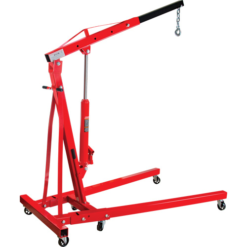 Grue d'&eacute;tabli pliante, Capacit&eacute; 4000 lb (2 tonnes) Distribution Industrielle GC