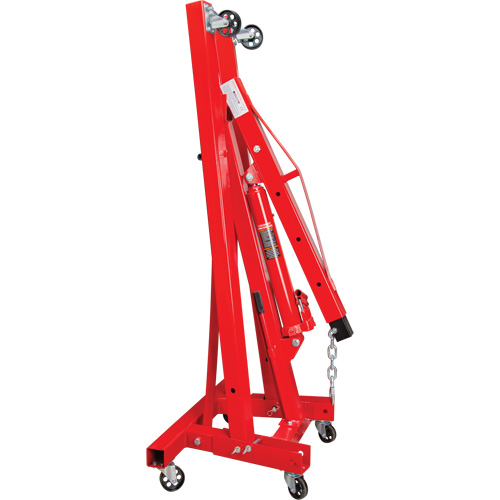 Grue d'&eacute;tabli pliante, Capacit&eacute; 4000 lb (2 tonnes) Distribution Industrielle GC