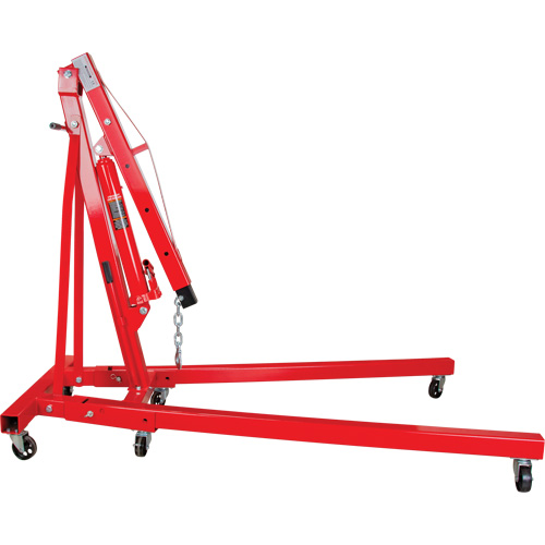 Grue d'&eacute;tabli pliante, Capacit&eacute; 4000 lb (2 tonnes) Distribution Industrielle GC
