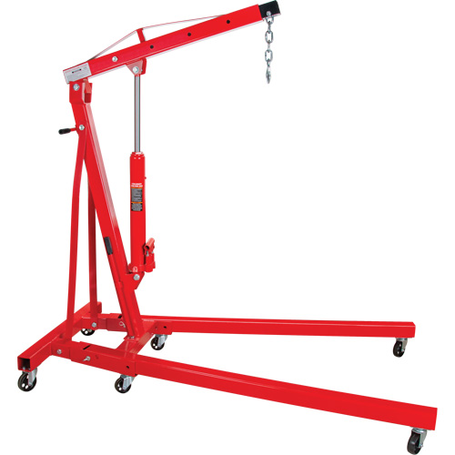 Grue d'&eacute;tabli pliante, Capacit&eacute; 4000 lb (2 tonnes) Distribution Industrielle GC