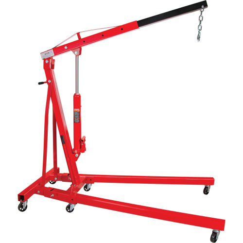 Grue d'&eacute;tabli pliante, Capacit&eacute; 4000 lb (2 tonnes) Distribution Industrielle GC