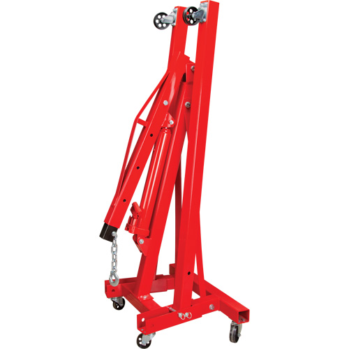 Grue d'&eacute;tabli pliante, Capacit&eacute; 4000 lb (2 tonnes) Distribution Industrielle GC