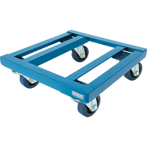 Chariots &agrave; angles droits, 18" la x 18" p x 7" h, Capacit&eacute; de 1200 lb Distribution Industrielle GC