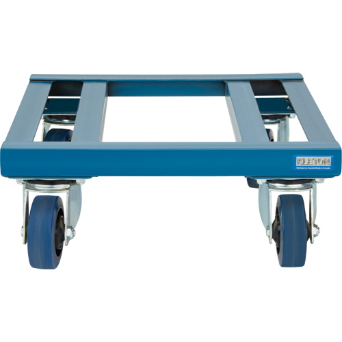 Chariots &agrave; angles droits, 18" la x 18" p x 7" h, Capacit&eacute; de 1200 lb Distribution Industrielle GC