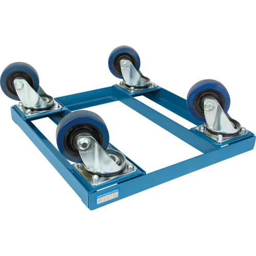 Chariots &agrave; angles droits, 18" la x 18" p x 7" h, Capacit&eacute; de 1200 lb Distribution Industrielle GC