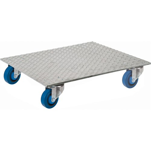 Aluminum Deck Dollies Distribution Industrielle GC