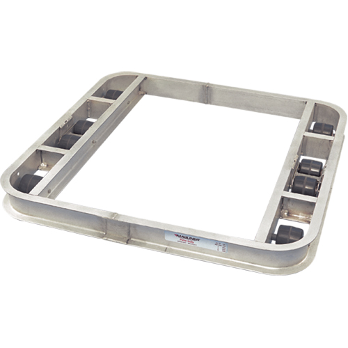 Socles roulants pour palette Distribution Industrielle GC