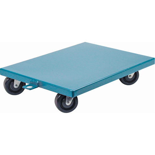 Steel Deck Dollies, 18" W x 24" D x 7" H, 1200 lbs. Capacity Distribution Industrielle GC