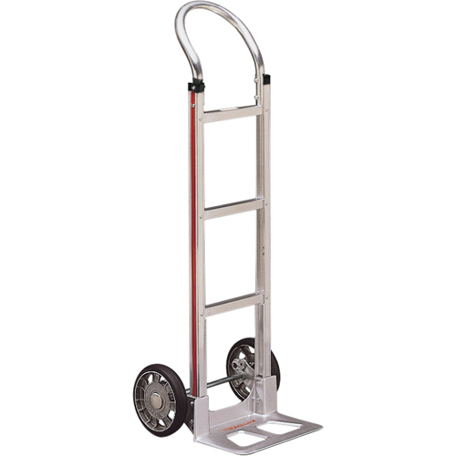 Knocked Down Hand Truck, Continuous Handle, Aluminum, 48" Height, 500 lbs. Capacity Distribution Industrielle GC