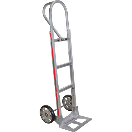 Diable d&eacute;mont&eacute;s , Prise En P, Aluminium, Hauteur de 52", Capacit&eacute; 500 lb Distribution Industrielle GC
