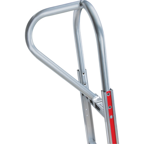 Diable d&eacute;mont&eacute;s , Prise En P, Aluminium, Hauteur de 52", Capacit&eacute; 500 lb Distribution Industrielle GC