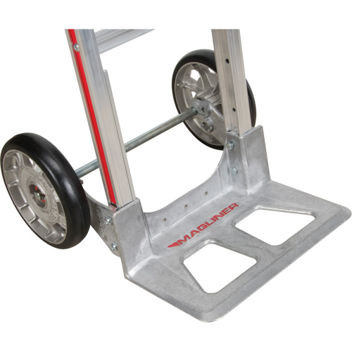 Diable d&eacute;mont&eacute;s , Prise En P, Aluminium, Hauteur de 52", Capacit&eacute; 500 lb Distribution Industrielle GC