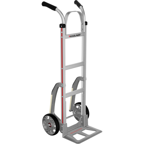 Diable d&eacute;mont&eacute;s , Prise Double, Aluminium, Hauteur de 48", Capacit&eacute; 500 lb Distribution Industrielle GC