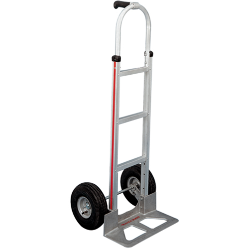 Diable d&eacute;mont&eacute;s , Prise Prise simple, Aluminium, Hauteur de 52", Capacit&eacute; 500 lb Distribution Industrielle GC