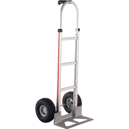 Diable d&eacute;mont&eacute;s , Prise Prise simple, Aluminium, Hauteur de 52", Capacit&eacute; 500 lb Distribution Industrielle GC
