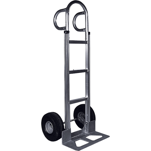 Knocked Down Hand Truck, P-Handle Handle, Aluminum, 52" Height, 500 lbs. Capacity Distribution Industrielle GC