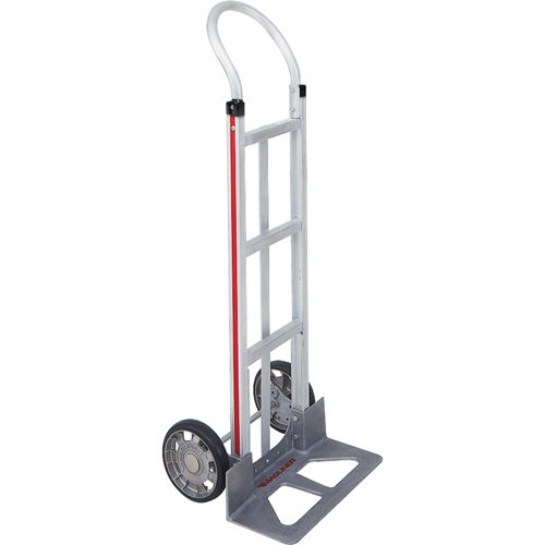 Diable d&eacute;mont&eacute;s , Prise Continu, Aluminium, Hauteur de 48", Capacit&eacute; 500 lb Distribution Industrielle GC