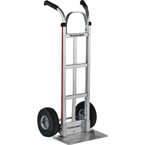 Diable d&eacute;mont&eacute;s , Prise Double, Aluminium, Hauteur de 48", Capacit&eacute; 500 lb Distribution Industrielle GC