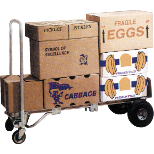 Gemini&reg; Convertible Hand Trucks, Aluminum, 1000 lbs. Capacity Distribution Industrielle GC