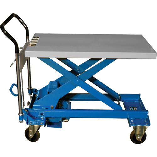 Dandy Lift Scissor Lift Table, 39-2/5" L x 23-3/5" W, Steel, 1760 lbs. Capacity Distribution Industrielle GC