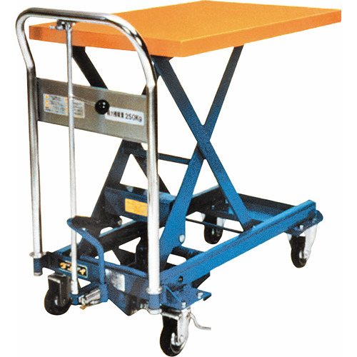 Table &eacute;l&eacute;vatrice &agrave; ciseaux Dandy Lift, 31-1/2" lo x 19-7/10" la, Acier, Capacit&eacute; 550 lb Distribution Industrielle GC