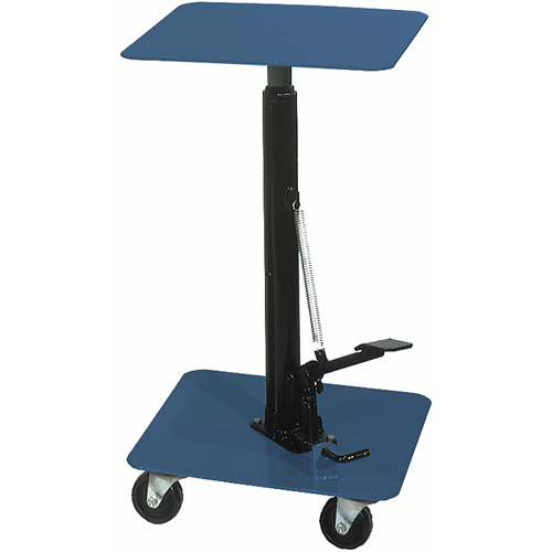 Table de travail hydraulique, 16'' lo x 16'' la, Acier, Capacit&eacute; 200 lb Distribution Industrielle GC