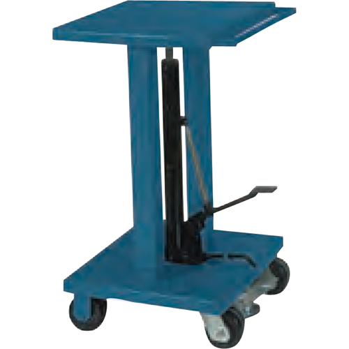 Table de travail hydraulique, 18'' lo x 36'' la, Acier, Capacit&eacute; 1000 lb Distribution Industrielle GC
