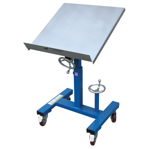 Table de travail inclinable mobile Distribution Industrielle GC