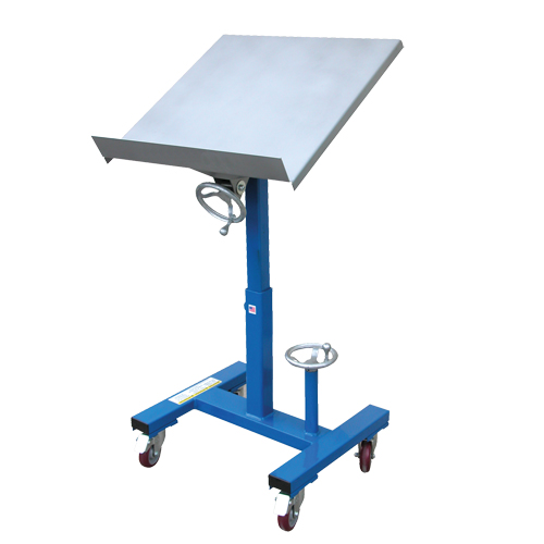 Table de travail inclinable mobile Distribution Industrielle GC
