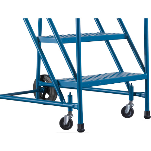 CSA-Certified Rolling Step Ladder, 4 Steps, 22" Step Width, 37" Platform Height, Steel Distribution Industrielle GC