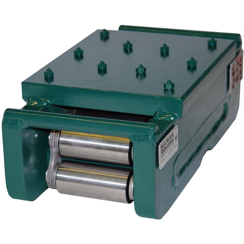 Patin &agrave; rouleaux pour machines, 30 tonnes Capacit&eacute; Distribution Industrielle GC
